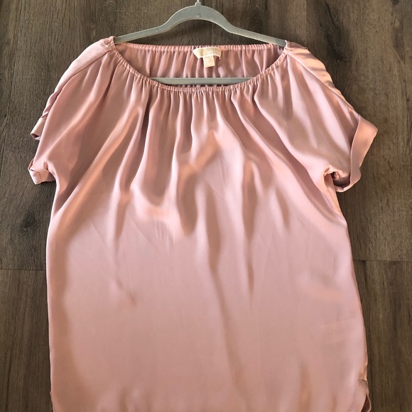 Michael Kors satin blouse - Picture 3 of 5